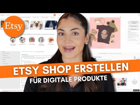 Create an Etsy shop for digital products with ChatGPT | Step-by-step guide