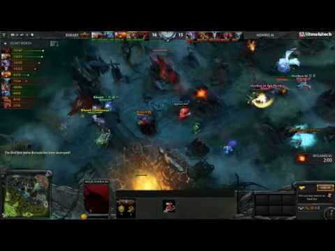 Braveheart vs Newbee.miracle - Dota 2 ESL One 2015