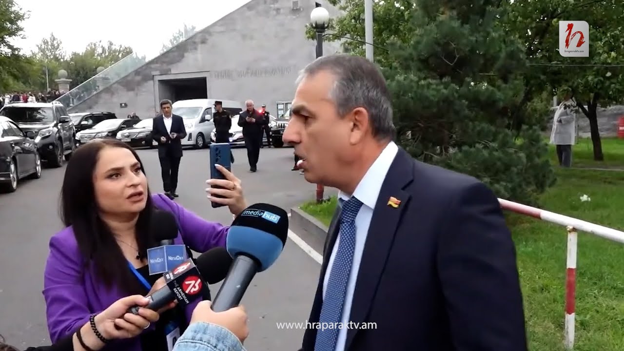 «Այ ագենտ, գնա ստեղից». ՔՊ-ականը Եռաբլուրում վիրավորեց լրագրողին