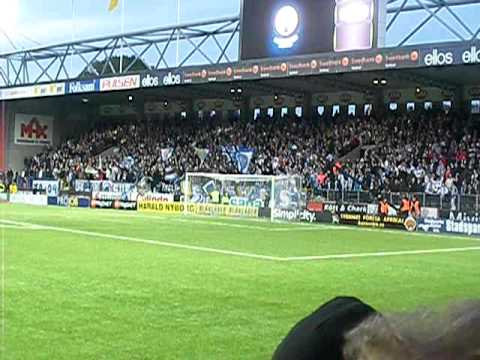 Elfsborg - IFK Göteborg 2010: Bra stämning före avspark