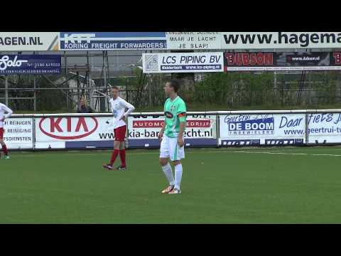 20130427 BVV Barendrecht B1 - FC Dordrecht B1 (2-2) 2e Helft