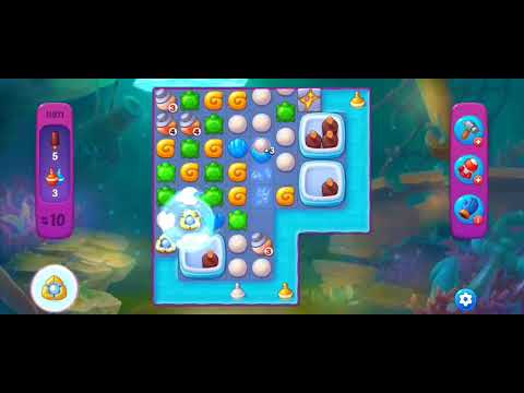 Fishdom Super Hard Level 11971 (with ingame Double Bomb Booster) @choraelmin