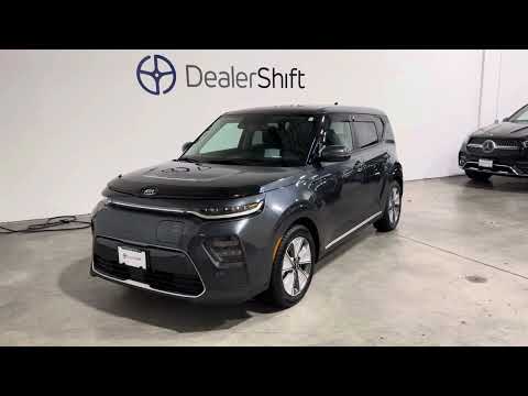 DealerShift - 2021 Kia Soul Limited