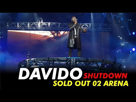 davido 02 Arena intro featuring the compozers-aye