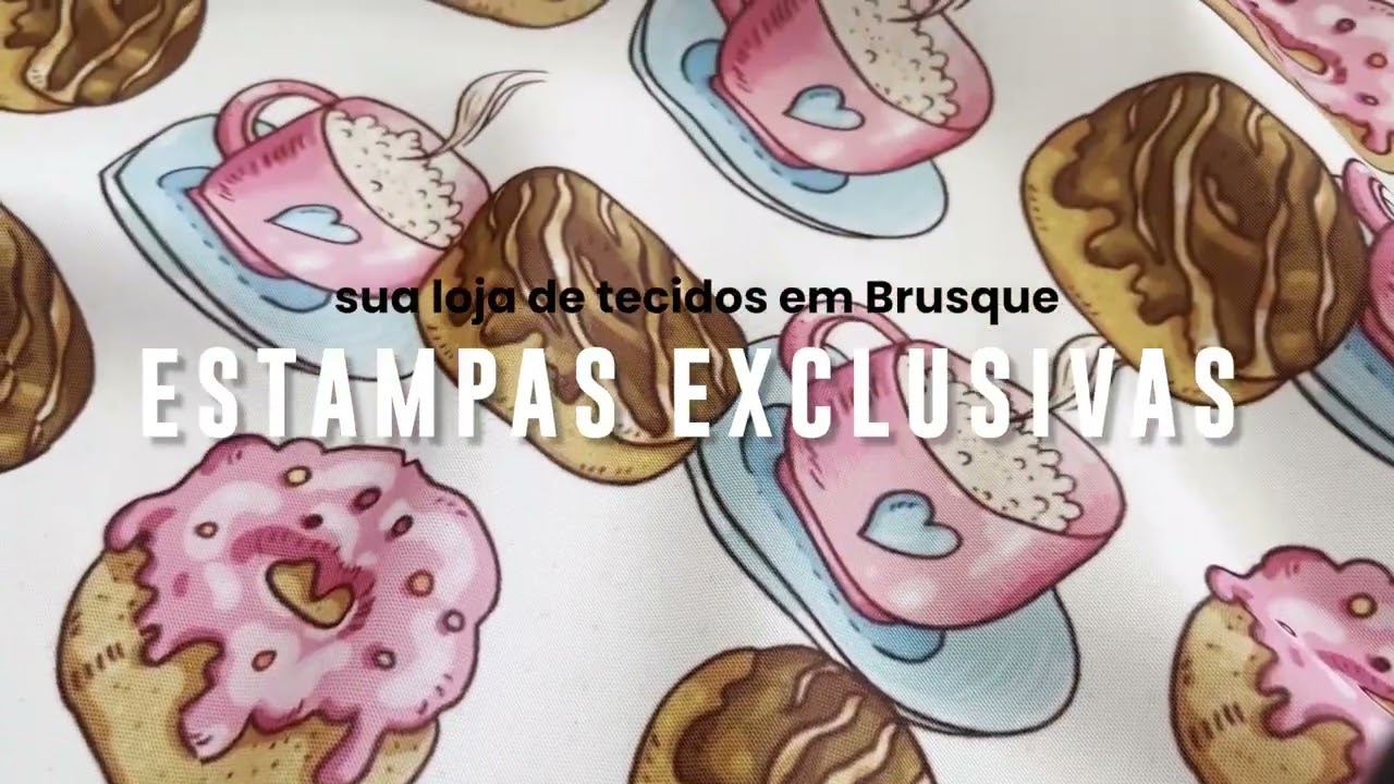 Loja de Tecidos em Brusque com entregas para todo Brasil! Nacionais e Importados para sua Confecção