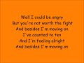 Paramore - Interlude: Moving On (Lyrics)