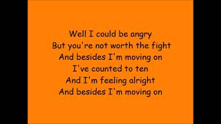 Paramore - Interlude: Moving On (Lyrics)