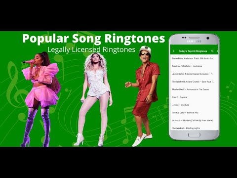 Today's Hit Music Ringtones Video