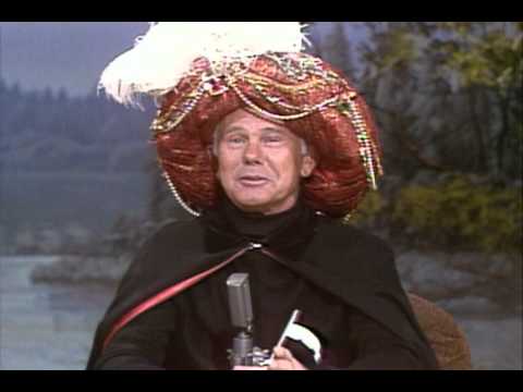 Carnac answers "Elmer, Roger and Billy Carter" on The Tonight Show Starring Johnny Carson