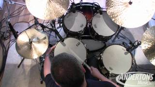 Video thumbnail for 'The Sledgehammer' Snare Drum Demo Featuring Steve White - Mapex Black Panther Series Drums by Paul Annis