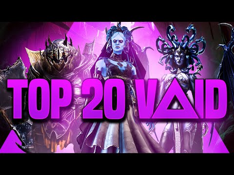 RAID's TOP 20 VOID CHAMPIONS (Ranked from 20 to 1)