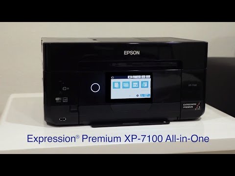 Expression Premium XP-7100 Small-in-One Printer | Products Expression Premium XP-7100 Small-in-One Printer | Products