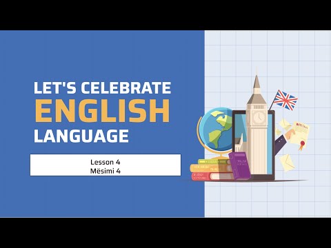 English For Beginners A1/Lesson 4 - Anglishtja për Fillestarë / Mësimi 4