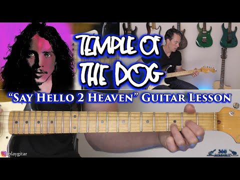 Subject - Say hello to heaven tab  Temple of the Dog