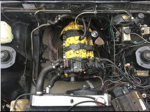 THE KILLER BEE IS DEAD (junkyard RX7)
