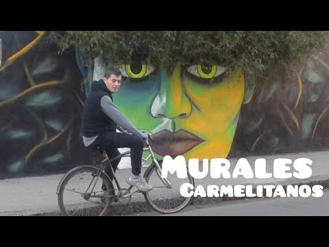 Murales Carmelitanos Colonia Uruguay