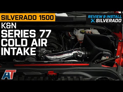 2019-2022 Silverado 1500 K&N Series 77 High Flow Performance Cold Air Intake Review & Install
