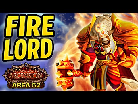 This Molten Earth Build is Actually BROKEN on Ascension WoW