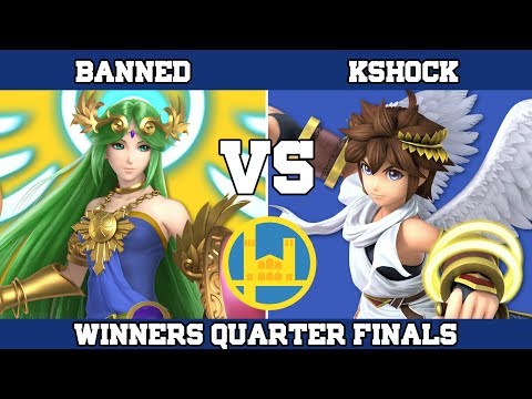 UCLA Smash at the Den WInter 2020 #1 WInners Quarters -Banned(Palutena) vs KShock (Pit)