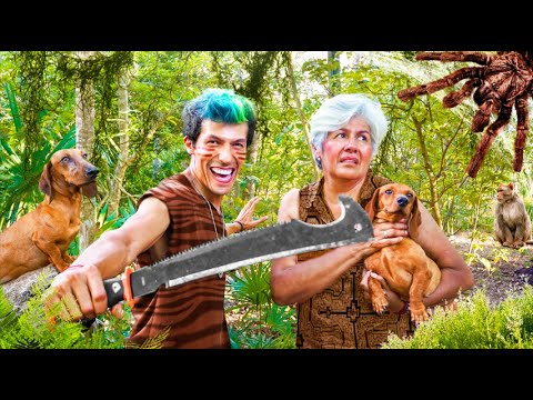 WE ARRIVED AT THE JUNGLE, THE ADVENTURE BEGINS | THE POLYNESIANS VLOGS