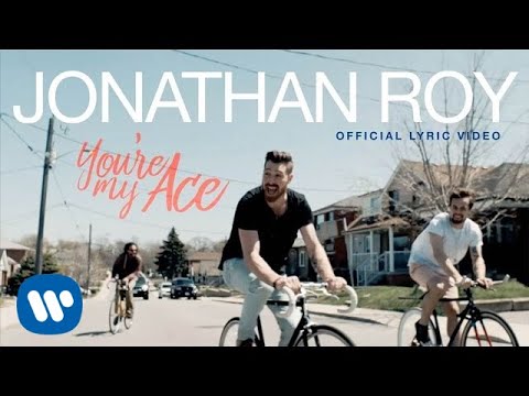 Jonathan Roy - You're My Ace (Lyric Video)