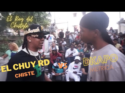 El Chuy RD 🆚 DKAPO | Octavos | El Rey del Chistyle 👑