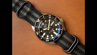 Seiko Mods - Top Hat Sapphire Crystal SKX