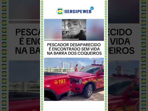 🚨💔 DESFECHO TRÁGICO: PESCADOR DESAPARECIDO É ENCONTRADO MORTO NA BARRA DOS COQUEIROS
