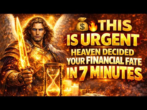 💸🔥 THIS IS URGENT — HEAVEN DECIDED YOUR FINANCIAL FATE IN 7 MINUTES