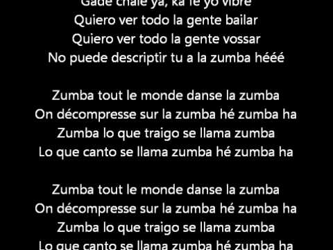 Dj Mam's - Zumba he Zumba ha Lyrics