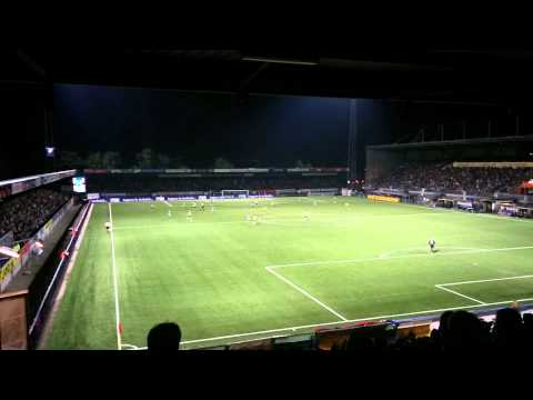 Sc cambuur - fc dordrecht goal 2-0 ogbeche