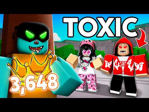 Exposing the #1 TOXIC CLAN in Roblox The Strongest Battlegrounds...