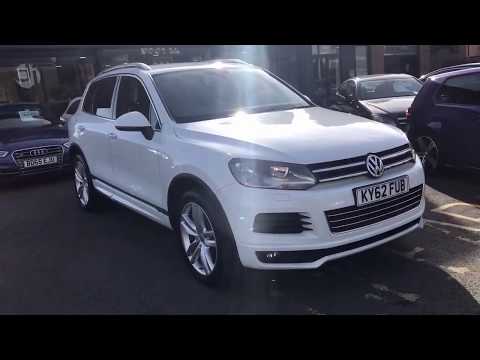 Volkswagen Touareg V6 Altitude Tdi Bluemotion Technology Estate 3.0 Automatic Diesel
