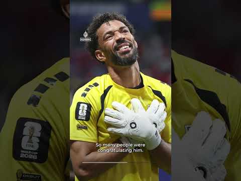 Vozinha’s mum celebrates hero keeper son from afar | AJ Shorts