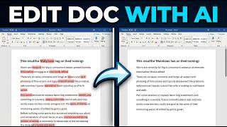 How to Use Copilot to Edit Word Document (Step-by-Step)