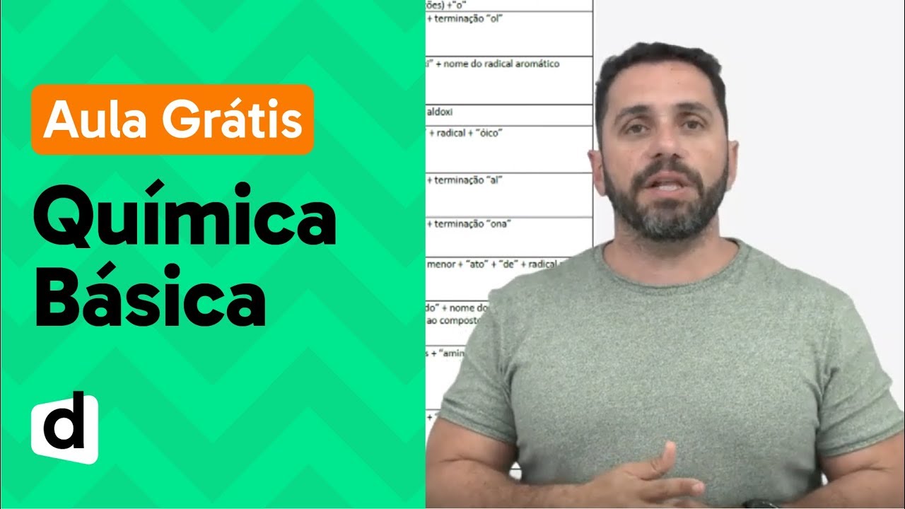 AO VIVO | QUÍMICA BÁSICA: O QUE VOCÊ PRECISA SABER | DESCOMPLICA