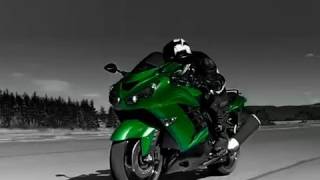 Kawasaki ZZR 1400 (ZX-14R) Action Video