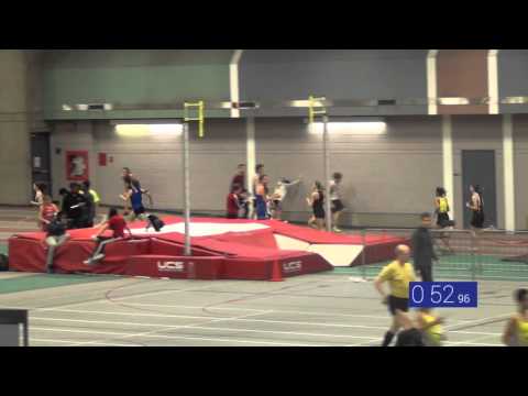 600m F - Final 3 - Bessette - Université McGill Rencontre ouverte MARTLET, Montréal 2015