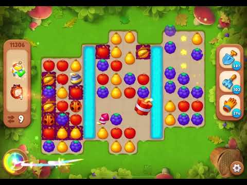 GardenScapes Level 11306 no boosters