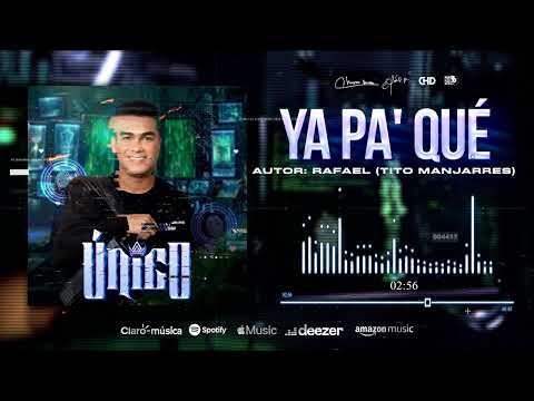 YA PA QUE  - CHURO DIAZ & ELÍAS MENDOZA - (AUDIO)