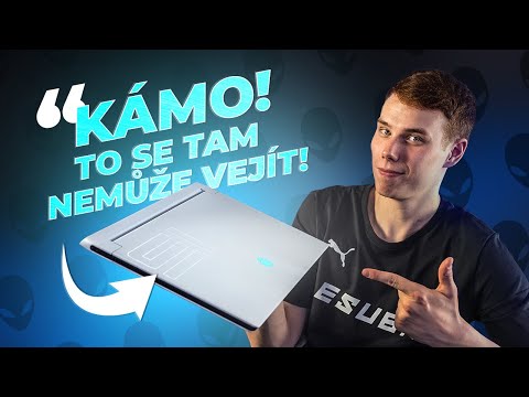 To se tam nemůže vejít! | Recenze Alienware X15 R1