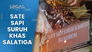 Bukan Sate Biasa! Ini Dia Sate Sapi Suruh di Salatiga yang Melegenda