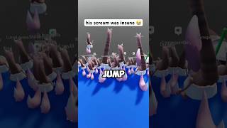 biggest fear prank on roblox 😈😂 #roblox #trolling #prank #funny #memes #gaming