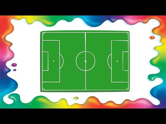 How To Draw A Soccer Field