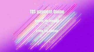 0001 TDS PAYMENT WITH ICICI NEW V2 0