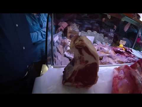 Мясо Кьянина из под ножа маэстро Дарио Чеккини (Dario Cecchini)