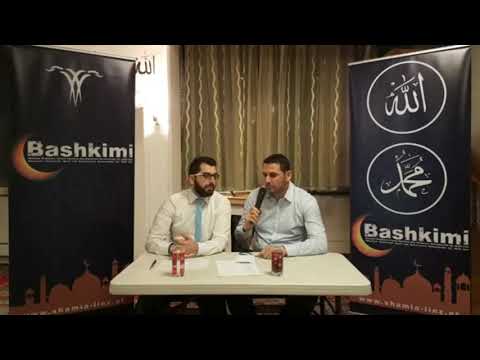 Hoxhë Menderez Alili & Hoxhë Ensar Sinani - Aman çeshme, ilahije shqip 2018 Xhamia "Bashkimi" Linz