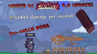 This Early Hardmode Calamity Rogue Weapon Exploit Obliterates EVERYTHING!!!