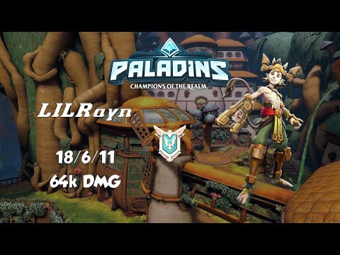 LILRayn - Talus (Master) Paladins Tube