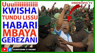 Download lagu Habari Mbaya Kutoka Gerezani Kuhusu Tundu Lissu Zimetetemesha Tanzania Nzima mp3 Download lagu Habari Mbaya Kutoka Gerezani Kuhusu Tundu Lissu Zimetetemesha Tanzania Nzima mp3